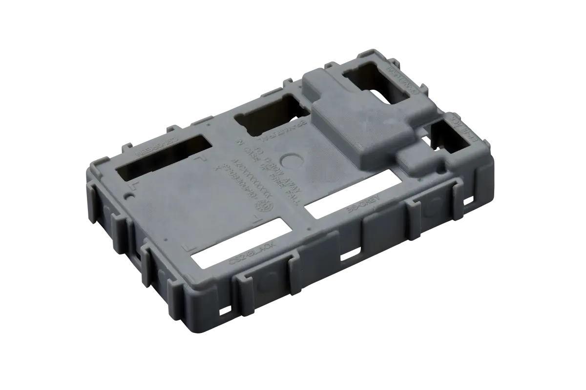 Componente realizzato con tecnologia di stampa 3D MSLA — Resina da EptaPrint a Brescia